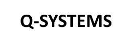 «Q-Systems» —  системы управления потоком клиентов для банков, государственных учреждений, клиник, страховых компаний.